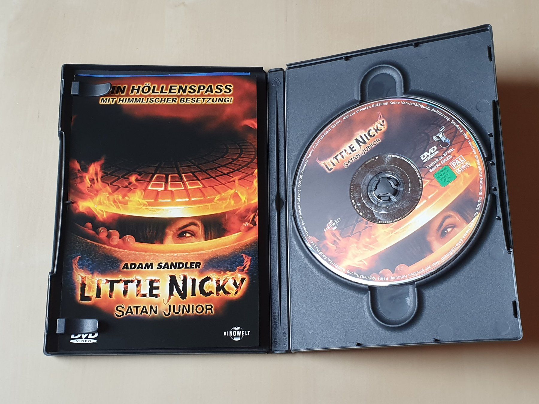 Tutti i DVDs: Little Nicky Satan Junior – Usato da Stansstad venduto da collectorsshop 2