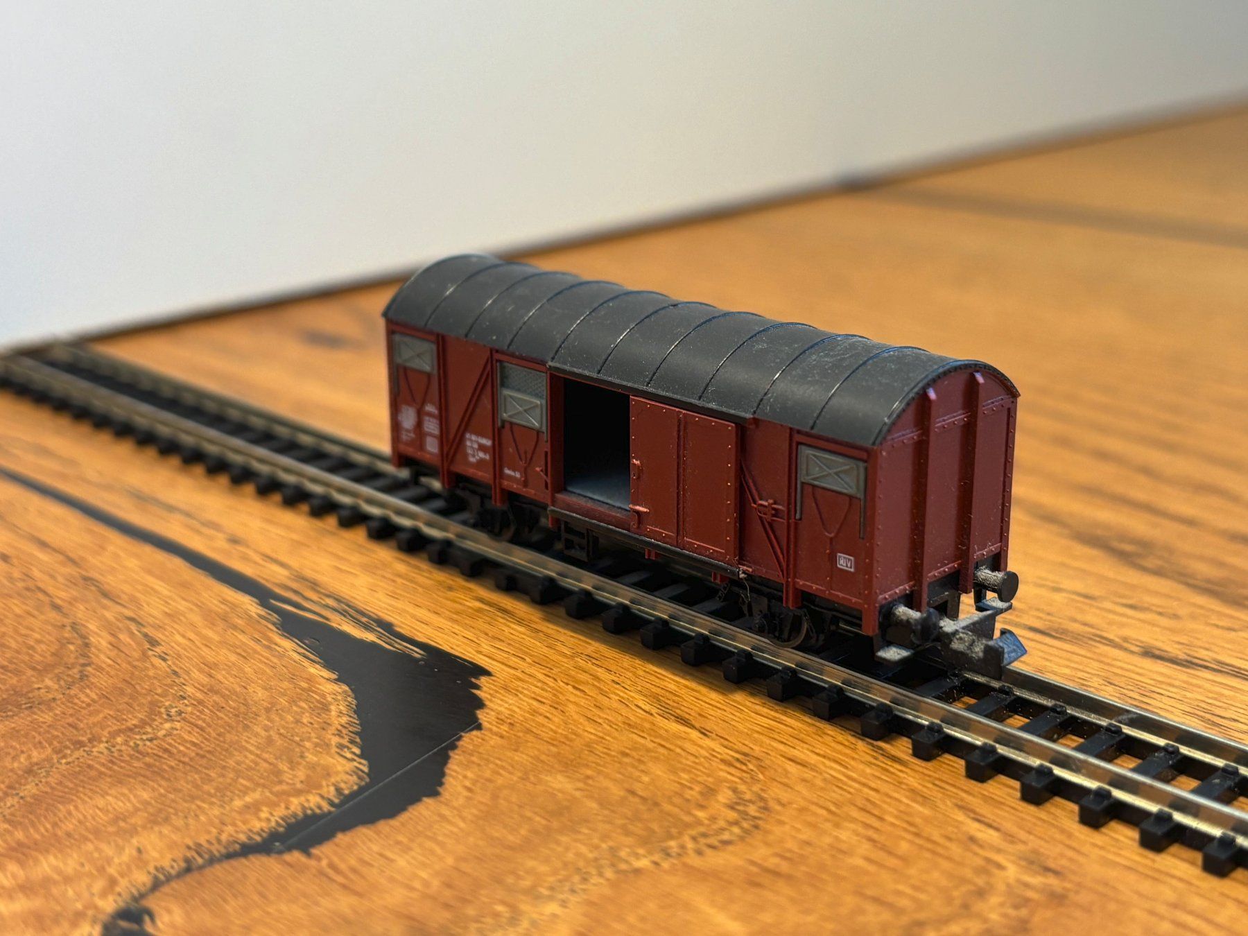 Modellini di ferrovie: L2251: Güterwagen (Spur N) – Usato da Birsfelden venduto da Birs_25 2