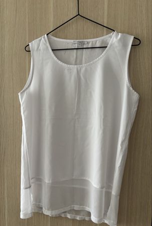 Damen Top weiss Grösse S 36 Hearts&More