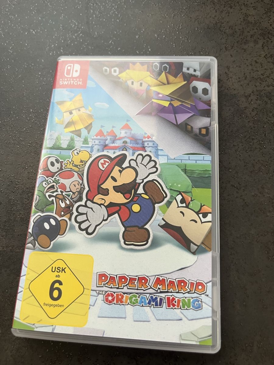 Nintendo Giochi: Nintendo Switch Paper Mario The Origami King – Usato da Lohn-Ammannsegg venduto da Moon777