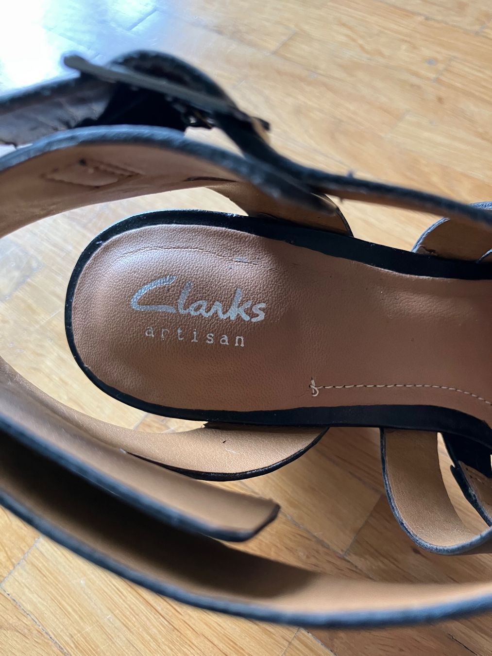 Clarks Scarpe da donna: Clarks Ledersandalen Gr. 38 – Usato da Basel venduto da Hamburg82 2