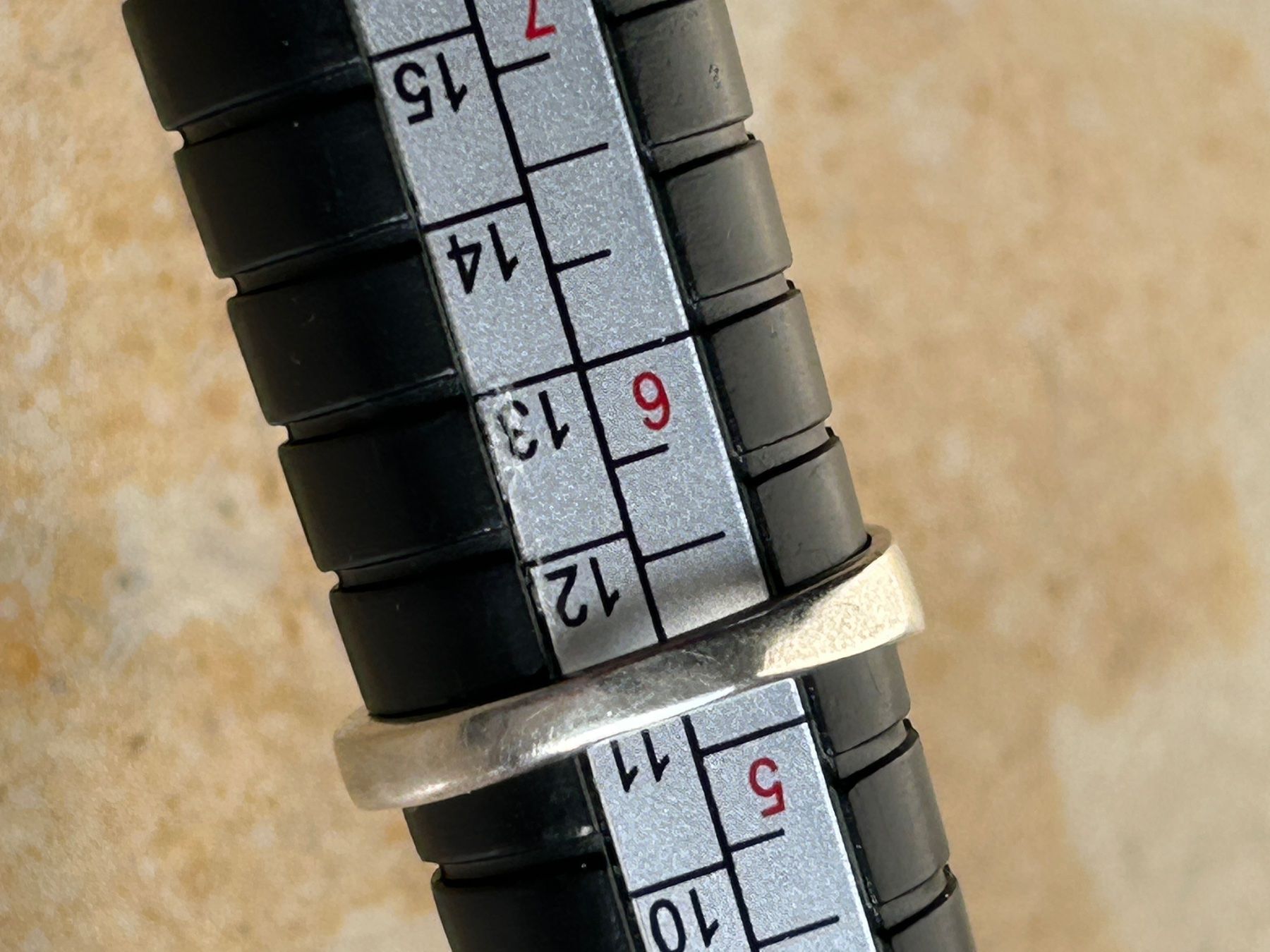 Anelli: Silberring mit blauem Stein, Gr. 50 – Usato da Laufen venduto da Bellebellezza 3
