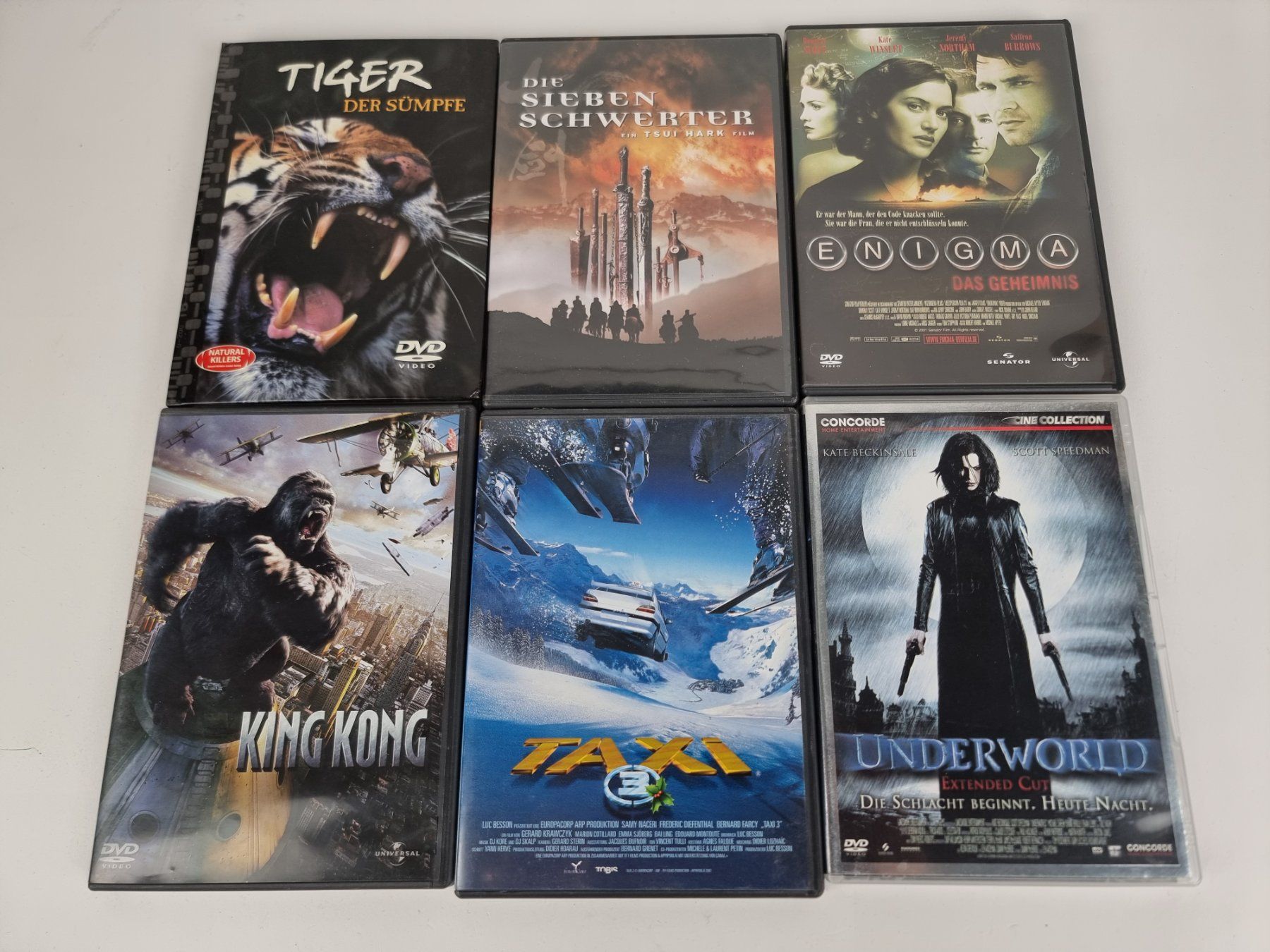 Tous les DVDs: Diverse DVD's 47 Stk. total – D'occasion à Urtenen-Schönbühl par Restwert_Schoenbuehl 3