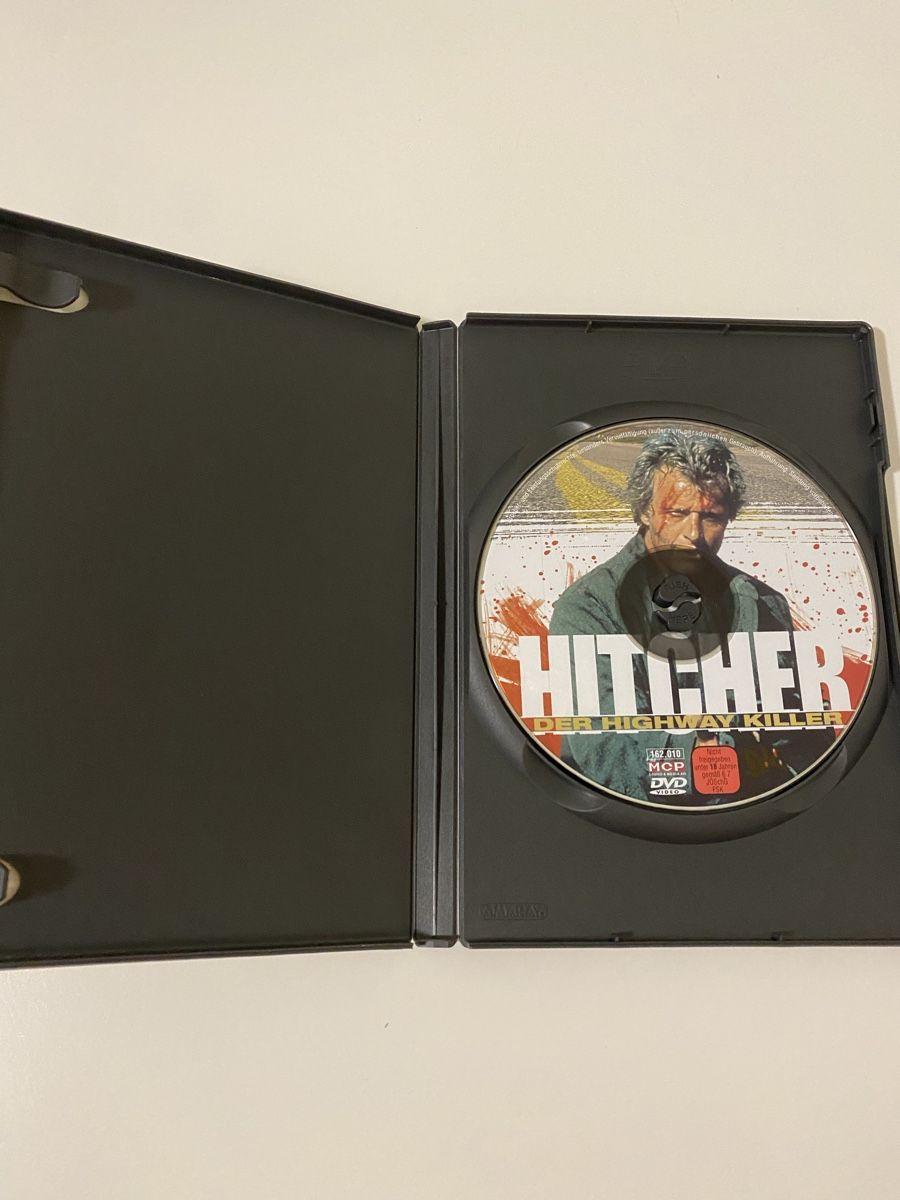 Tutti i DVDs: DVD Hitcher - Der Highway Killer – Usato da Oensingen venduto da mig_99db 1