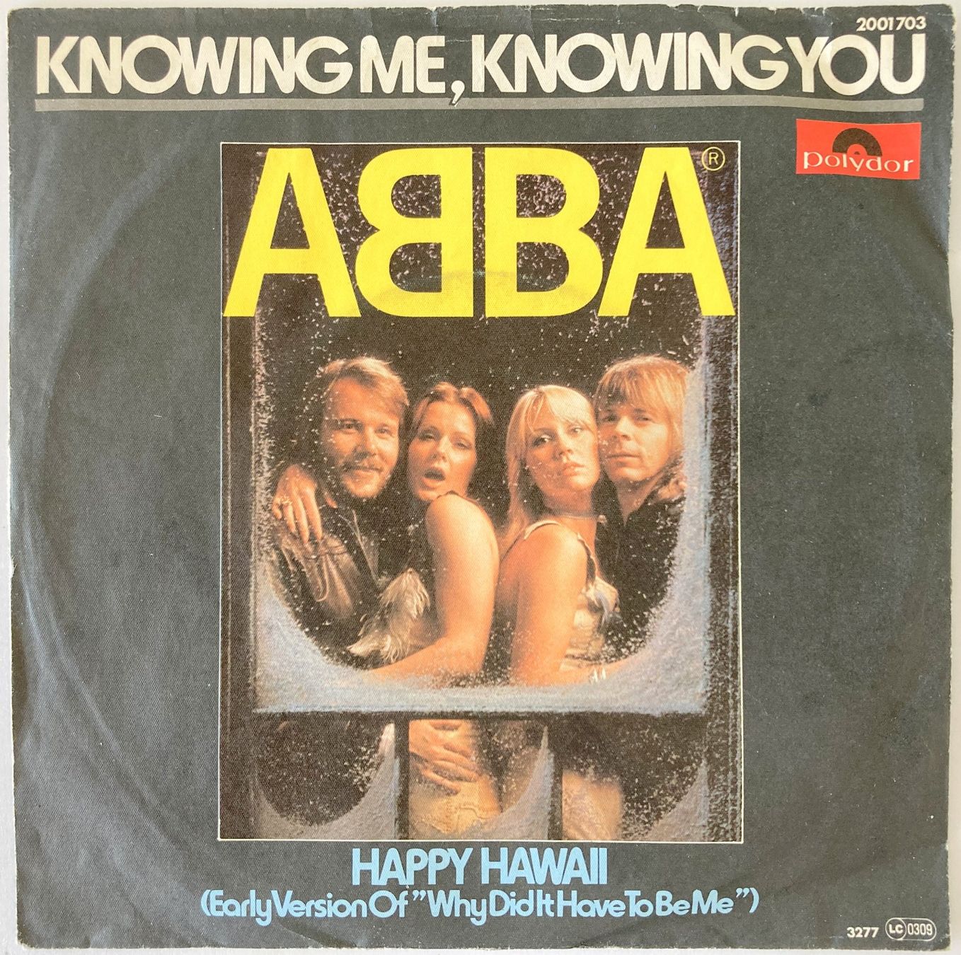 Dischi in vinile: ABBA - KNOWING ME, KNOWING YOU – Usato da Bottens venduto da hotter-than-hell