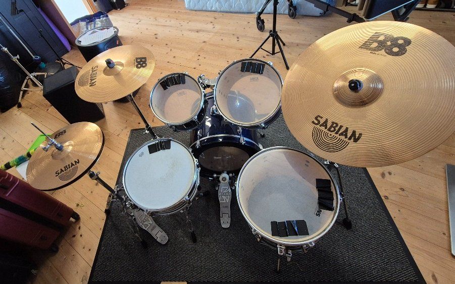 Strumenti musicali: Schlagzeug Tama Stagestar – Usato da Buttisholz venduto da sico20 1
