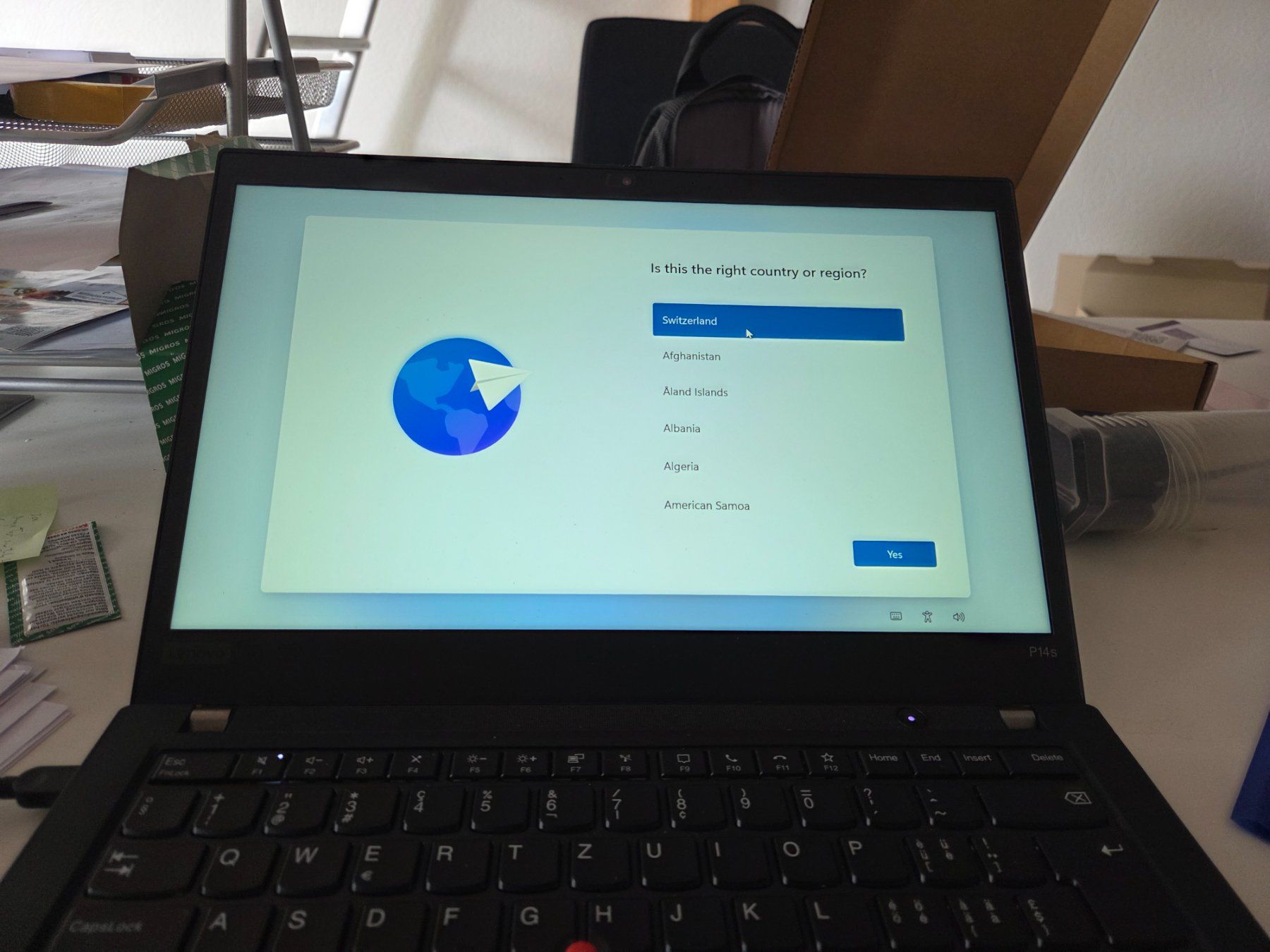Lenovo Portables: LENOVO ThinkPad P14s – D'occasion à Ins par jackie_chan 1