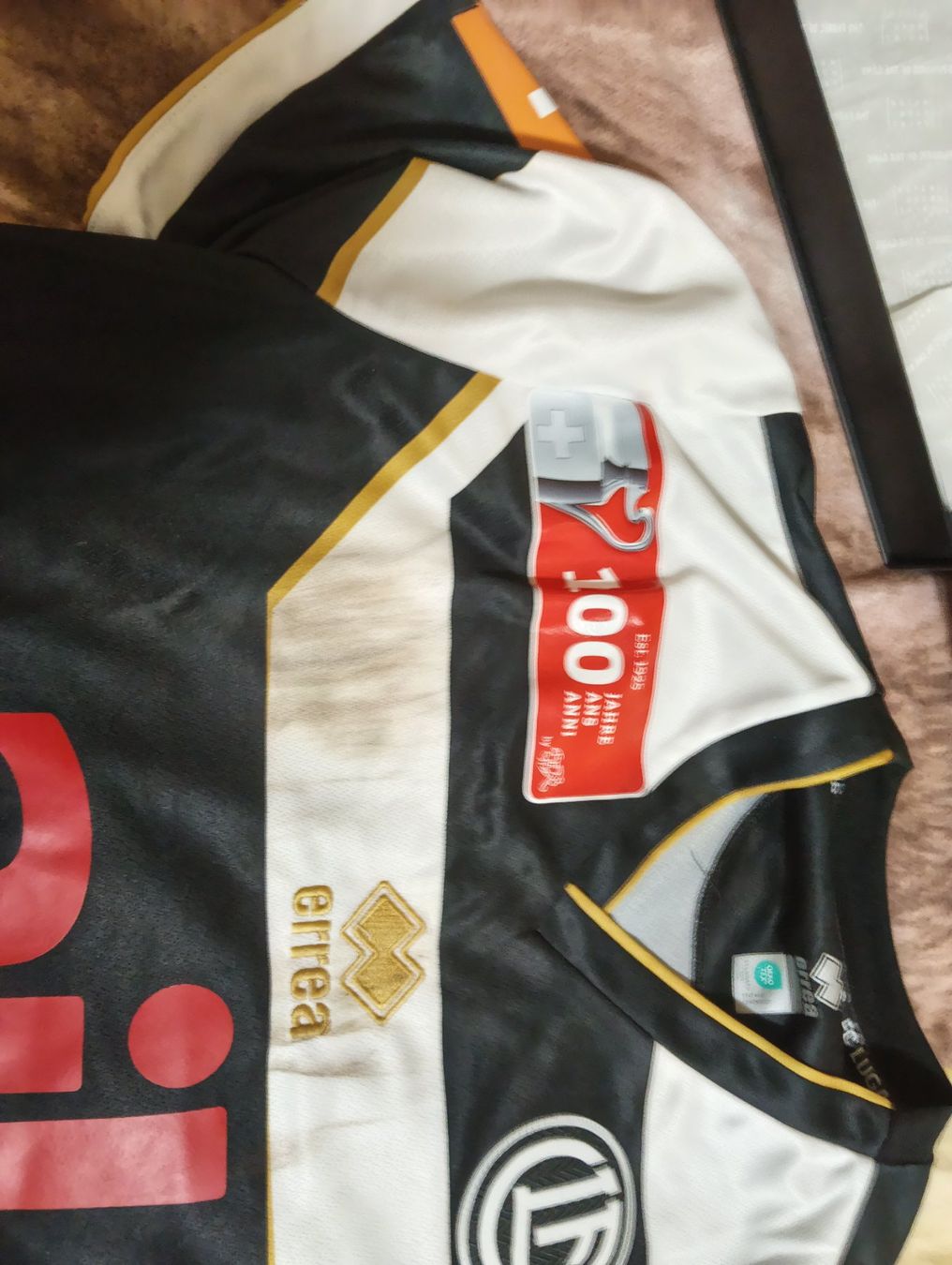 Canottiere & Pantaloni: matchworn hajdari swiss cup vs yverdon singed – Usato da Sigirino venduto da acquila16 2