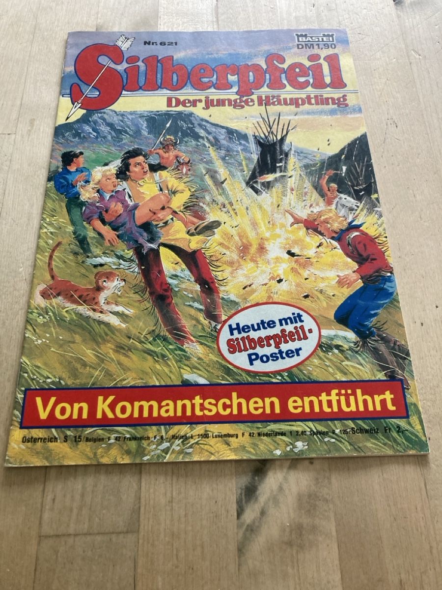 Fumetti: Silberpfeil 621 – Nuovo (secondo la descrizione) da Zürich venduto da msxmsx