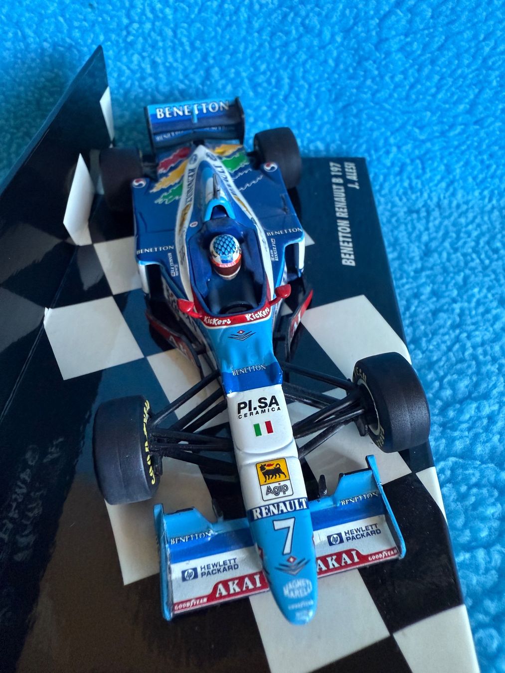 Minichamps Modellini d'auto: F1 Benetton Renault B197 J.Alesi – Nuovo (secondo la descrizione) da St-Imier venduto da frederique6 2