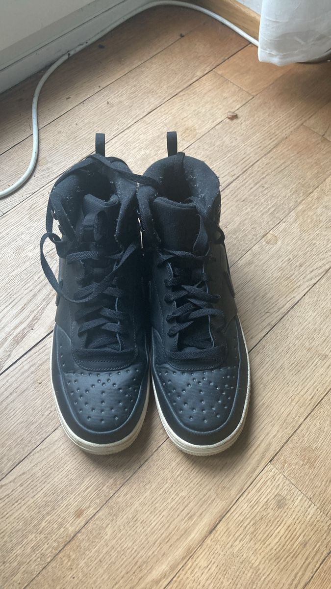 Nike Scarpe da uomo: Nike High Top Sneaker Schwarz  Gr 45gebraucht – Usato da Basel venduto da Nomagusa