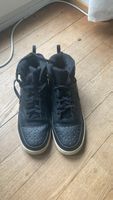 Nike High Top Sneaker Schwarz  Gr 45gebraucht