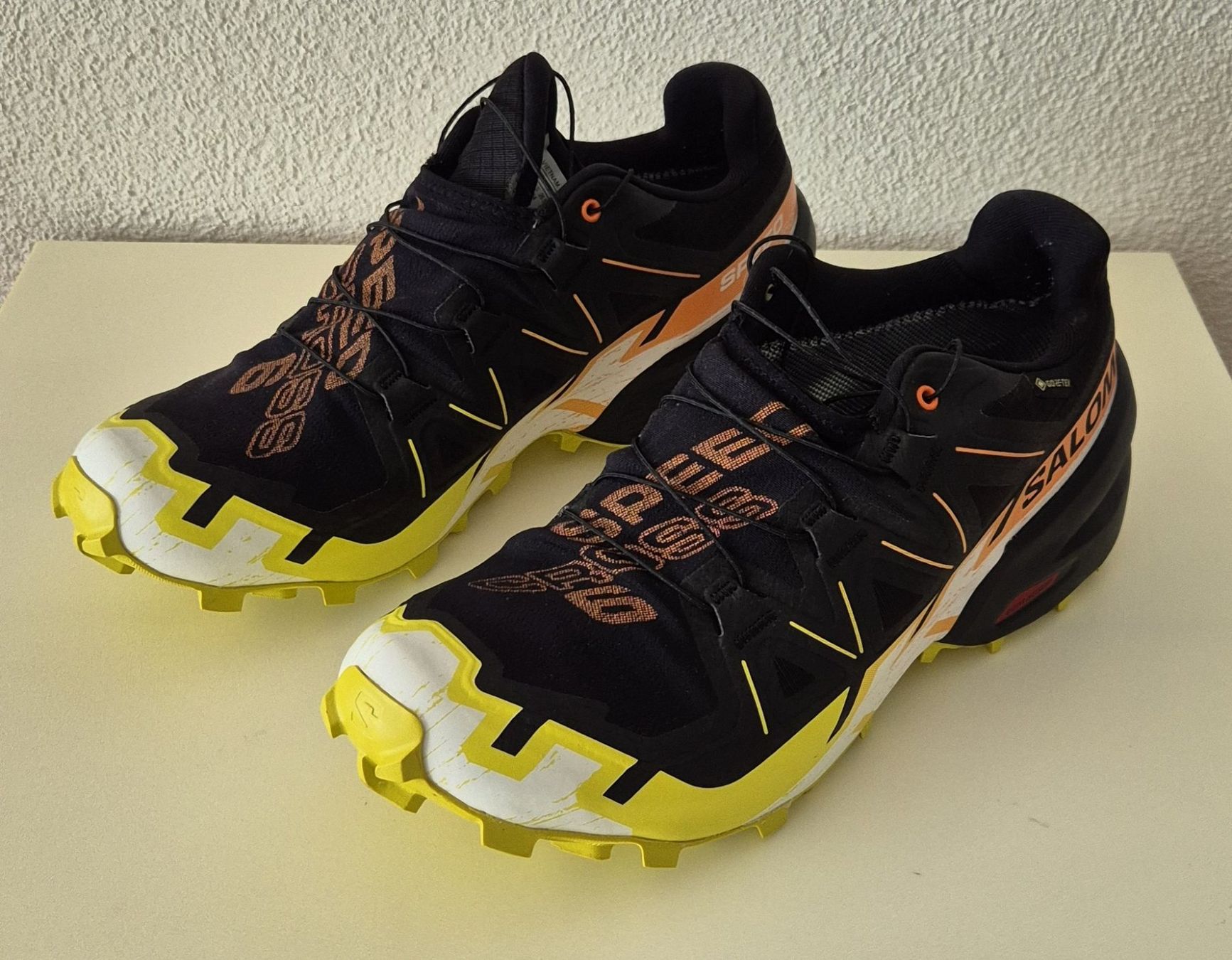 Salomon Scarpe da uomo: Salomon Speedcross 6 Herren Gr. 42 – Usato da Lenzburg venduto da Miten