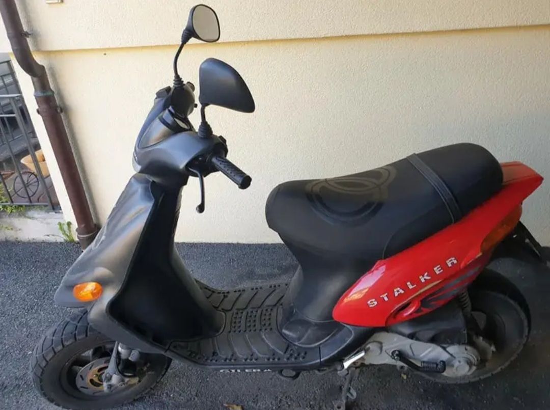 Gilera Scooters: Gilera Stalker – D'occasion à Bonaduz par unihockey30 3