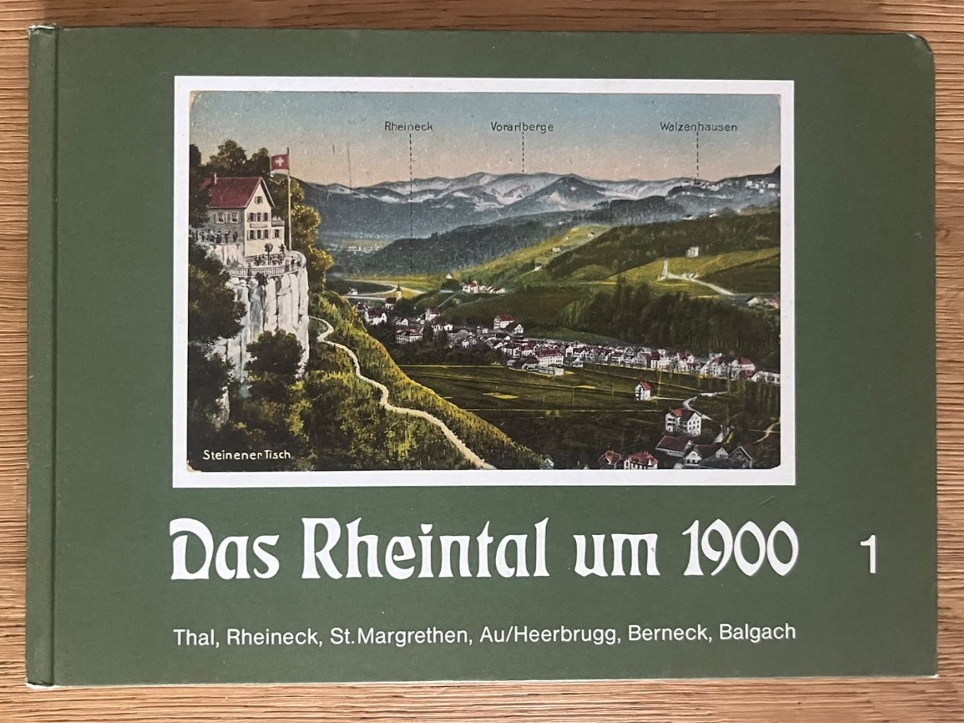 Libri: Das Rheintal um 1900 – Usato da Altdorf UR venduto da luk_2p75