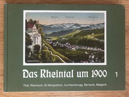 Das Rheintal um 1900