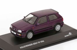 Solido 1:43 VW Golf 3 VR6 1994 violett-metallic
