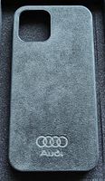 Coque Audi noire pour Apple iPhone 12 ou 12 Pro