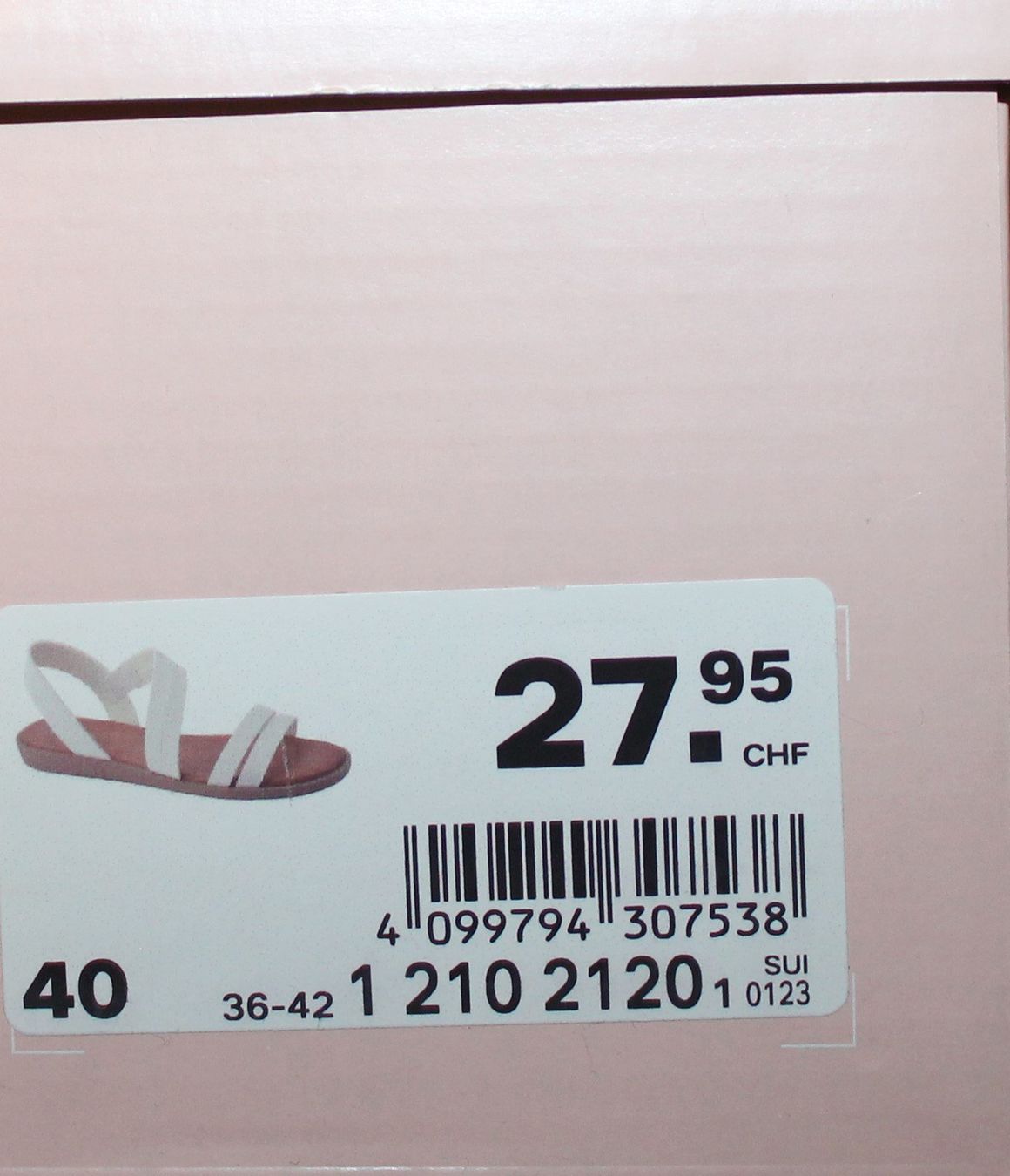 Graceland Scarpe da donna: Sandales neuves taille 40 – Nuovo e nell'imballaggio originale da Chez-le-Bart venduto da jasse 4