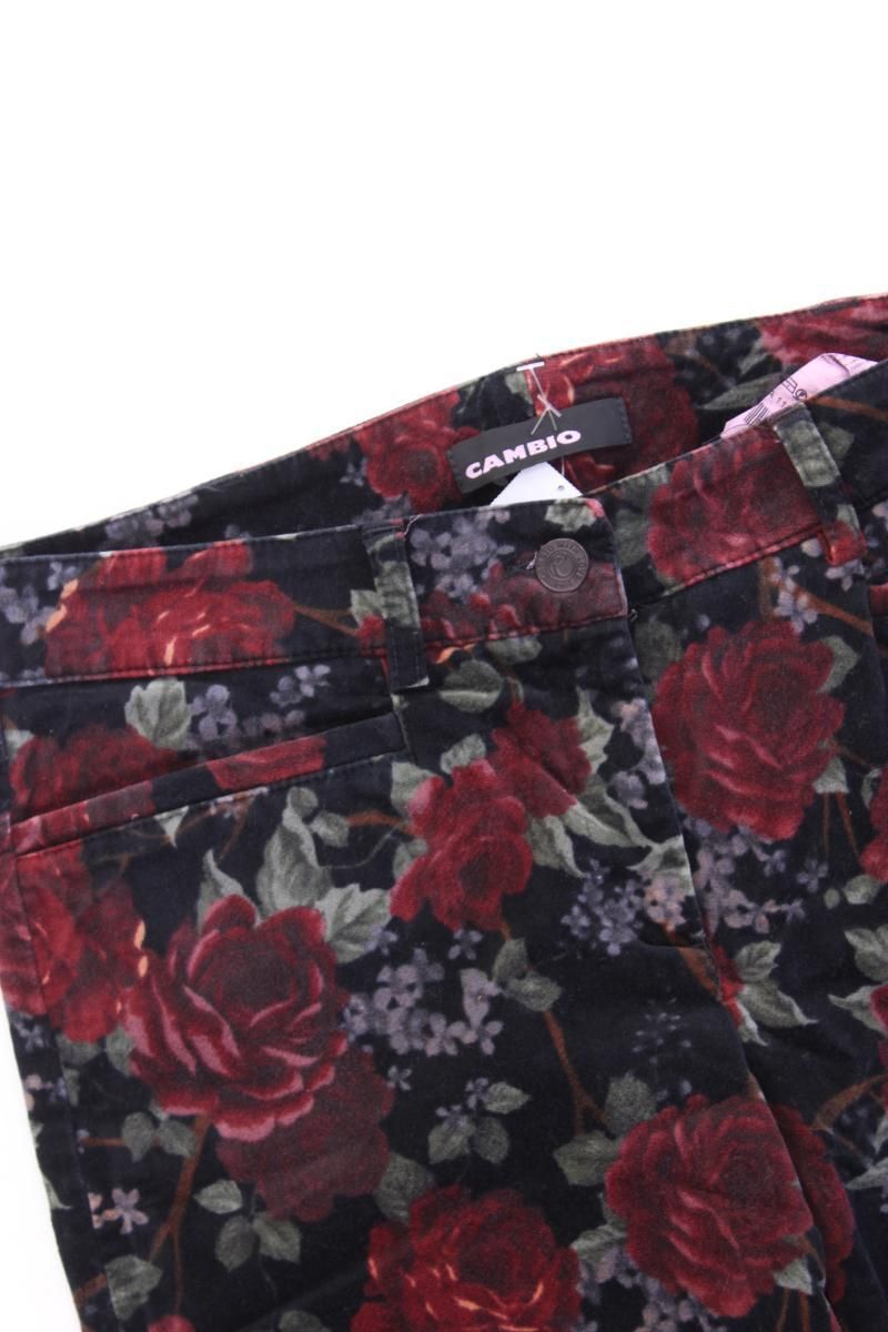 Pantaloni: Cambio Hose Gr. 36 mit Blumenmuster – Usato da Neustadt an der Waldnaab venduto da SecondLifeFashion 1
