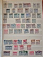 Briefmarken weltweit in Album Z1 Zustand gemäss Bilder
