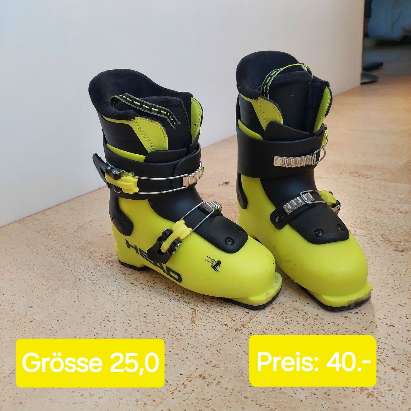 Scarpe per ragazzi: Skischuh – Usato da Henau venduto da Darobi