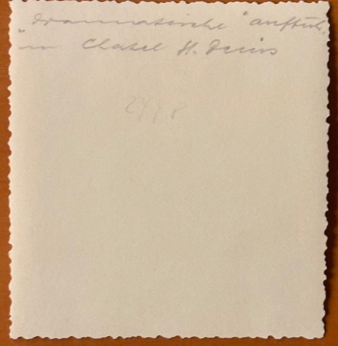 Cartes postales: Privatfoto, Châtel-Saint-Denis, Bahn, ca. 1940 – D'occasion à Frauenfeld par Merk52 1