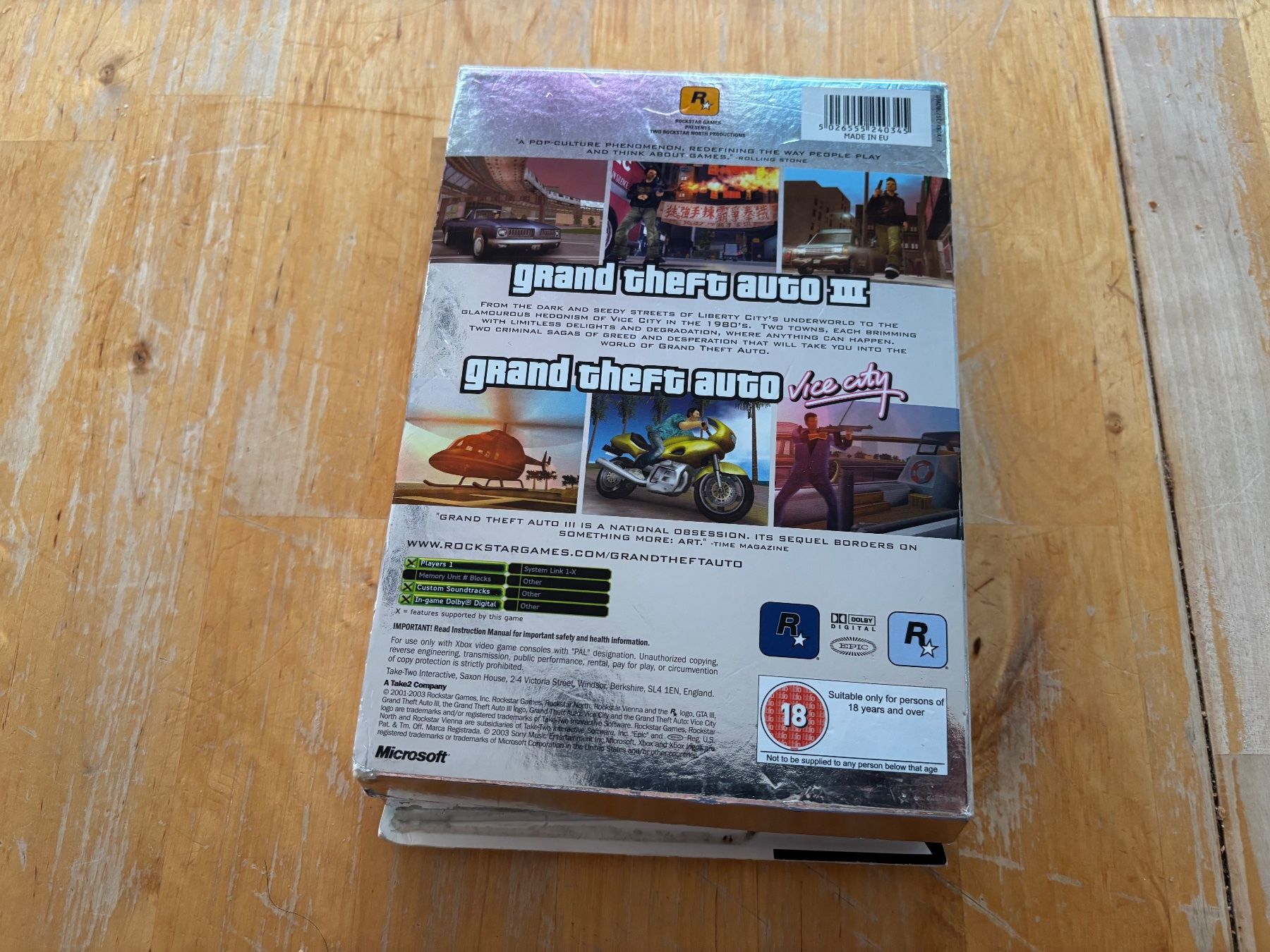 Giochi: GTA Doulbe Pack (CIB) – Usato da Frenkendorf venduto da Fionchen 1
