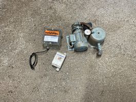 Happel Kompressor für Melkmaschine