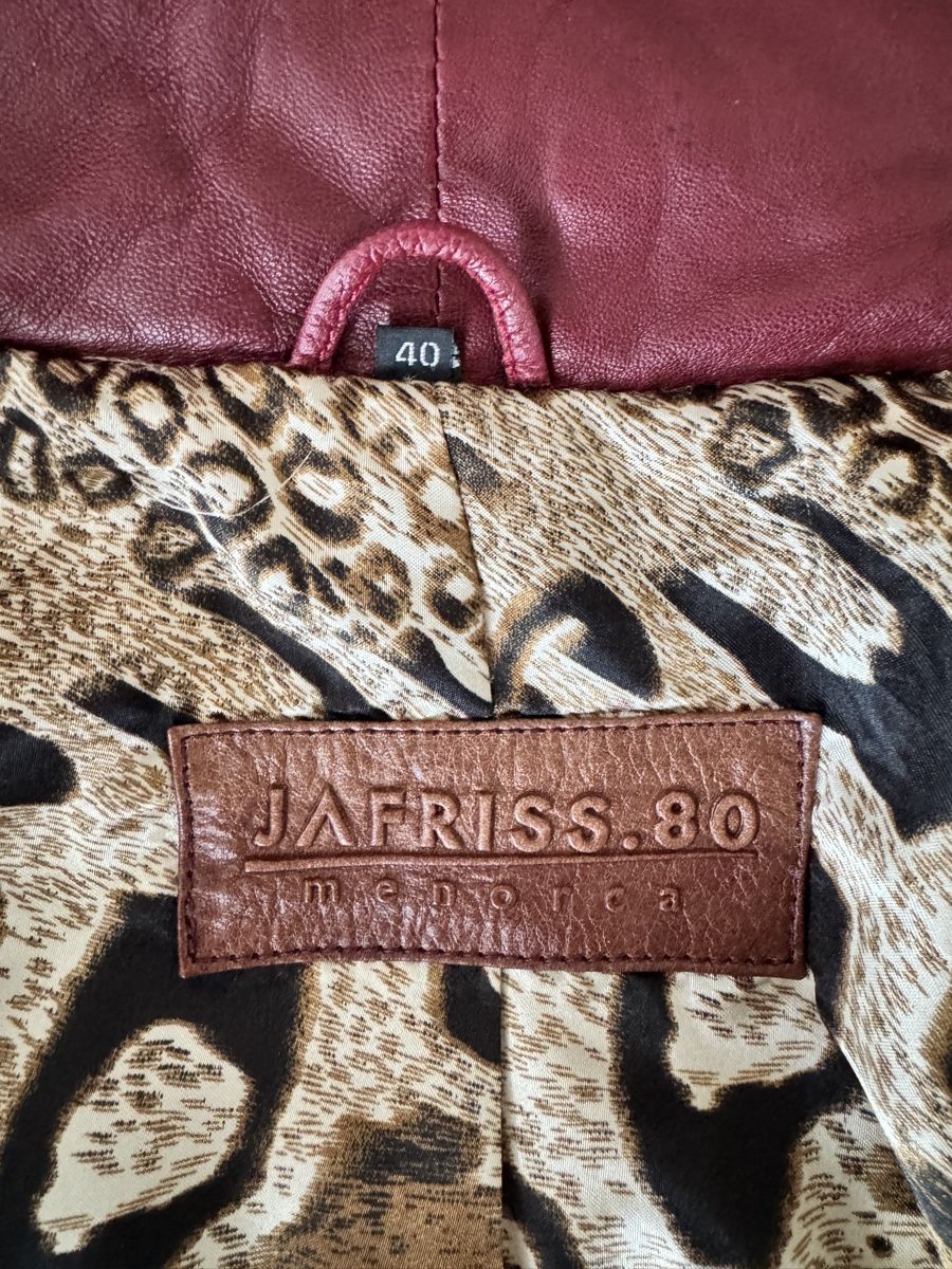 Giacche: Warm Winter Leather Jacket JAFRISS.80 Gr. 40 – Nuovo (secondo la descrizione) da Wallisellen venduto da Corinne.- 4