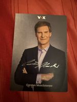 Autogrammkarte Carsten Maschmeyer VOX guter Zustand