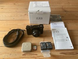 Neue Kamera Fujifilm X-E5 mit Fujinon XF16mm F2.8 R WR