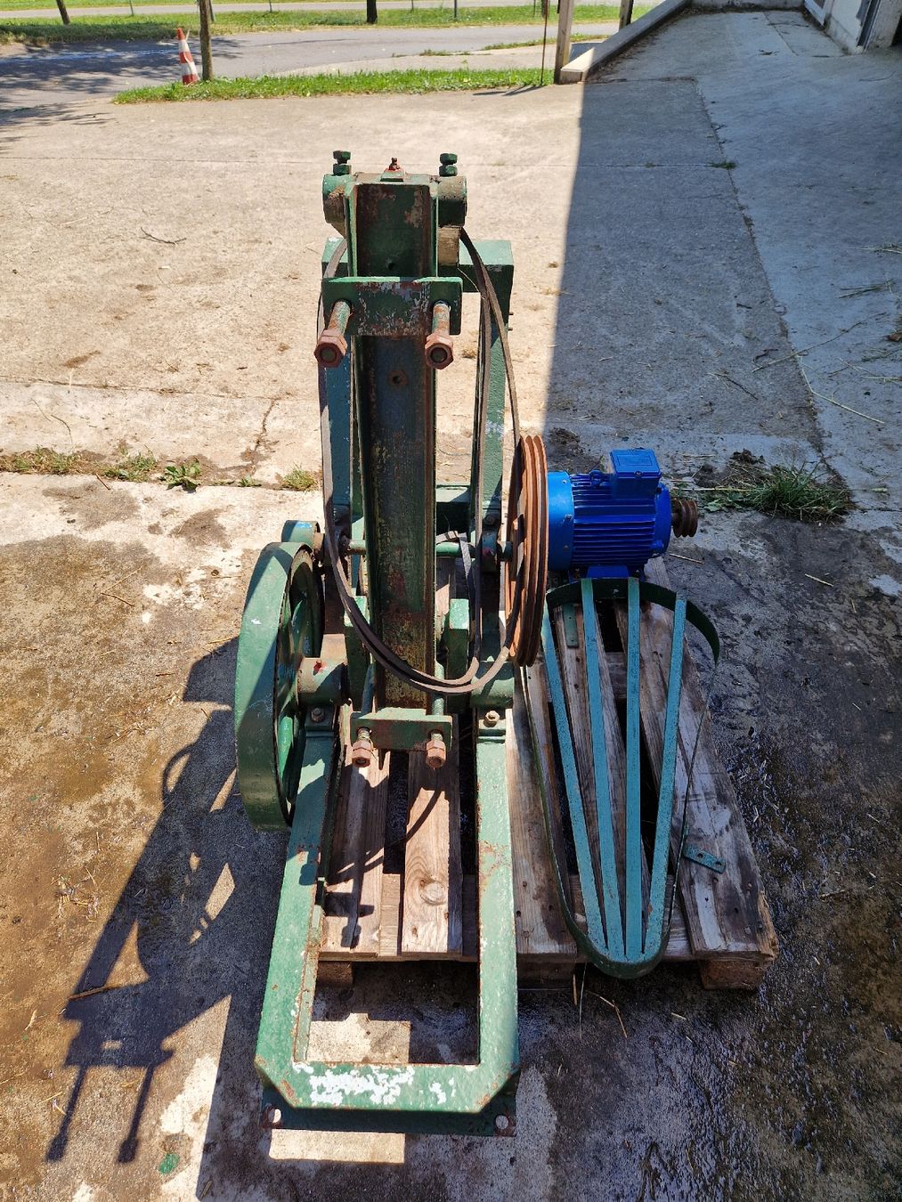 Tutte le macchine: Schaufelrührwerk – Difettoso da Ruswil venduto da Schnouzboudi 1