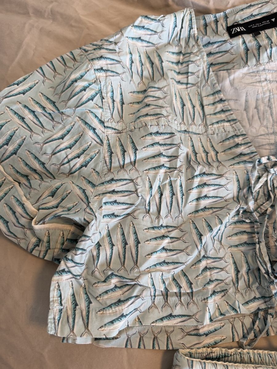 Zara Lotti di vestiti: Zara Summer Set, Fish Print, Size S – Usato da Horgen venduto da Elizhadz 1