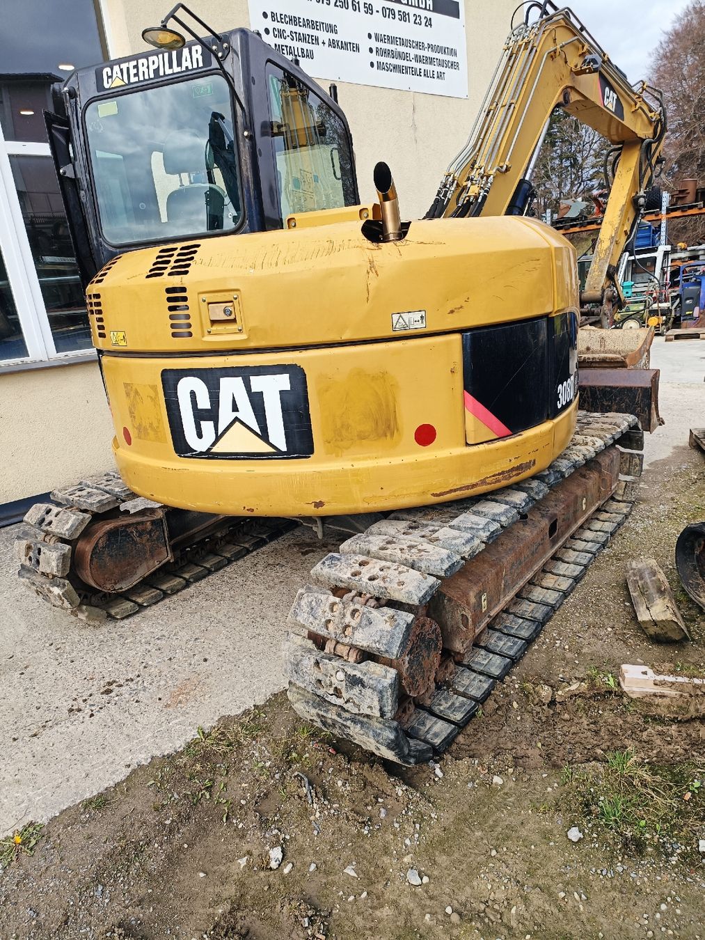 Escavatori: Raupenbagger Cat 308 – Usato da St. Antoni venduto da DuraMa
