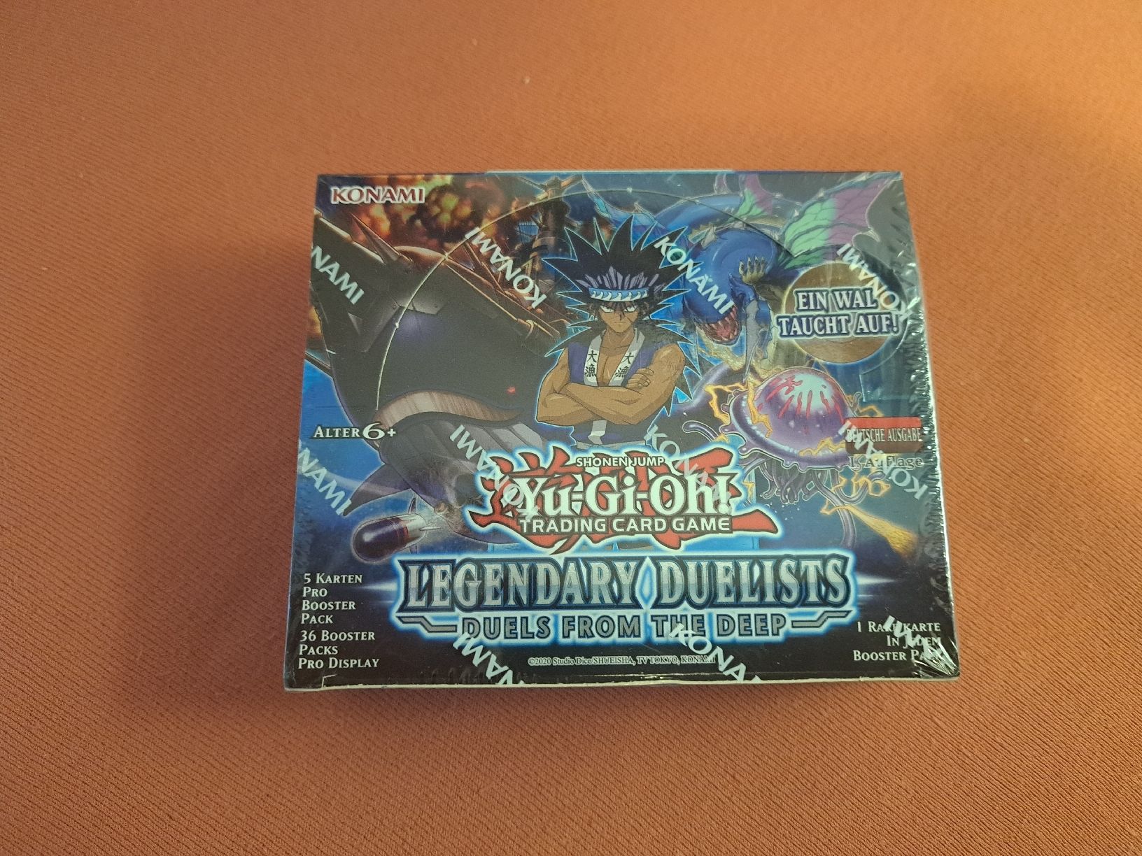 Yugioh Carte collezionabili: YuGiOh Legendary Duelists: Duels From the Deep - Display – Nuovo e nell'imballaggio originale da Worb venduto da marko_crnac