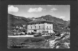 San Bernardino , Ospizio , Oldtimer , gel. 1952