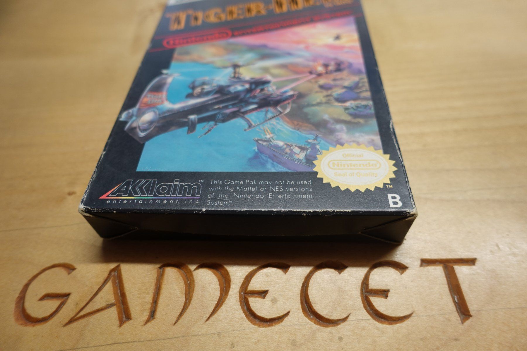 Nintendo Giochi: Tiger-Heli NES Nintendo PAL B Toaplan – Usato da Steinach venduto da Gamecet 1