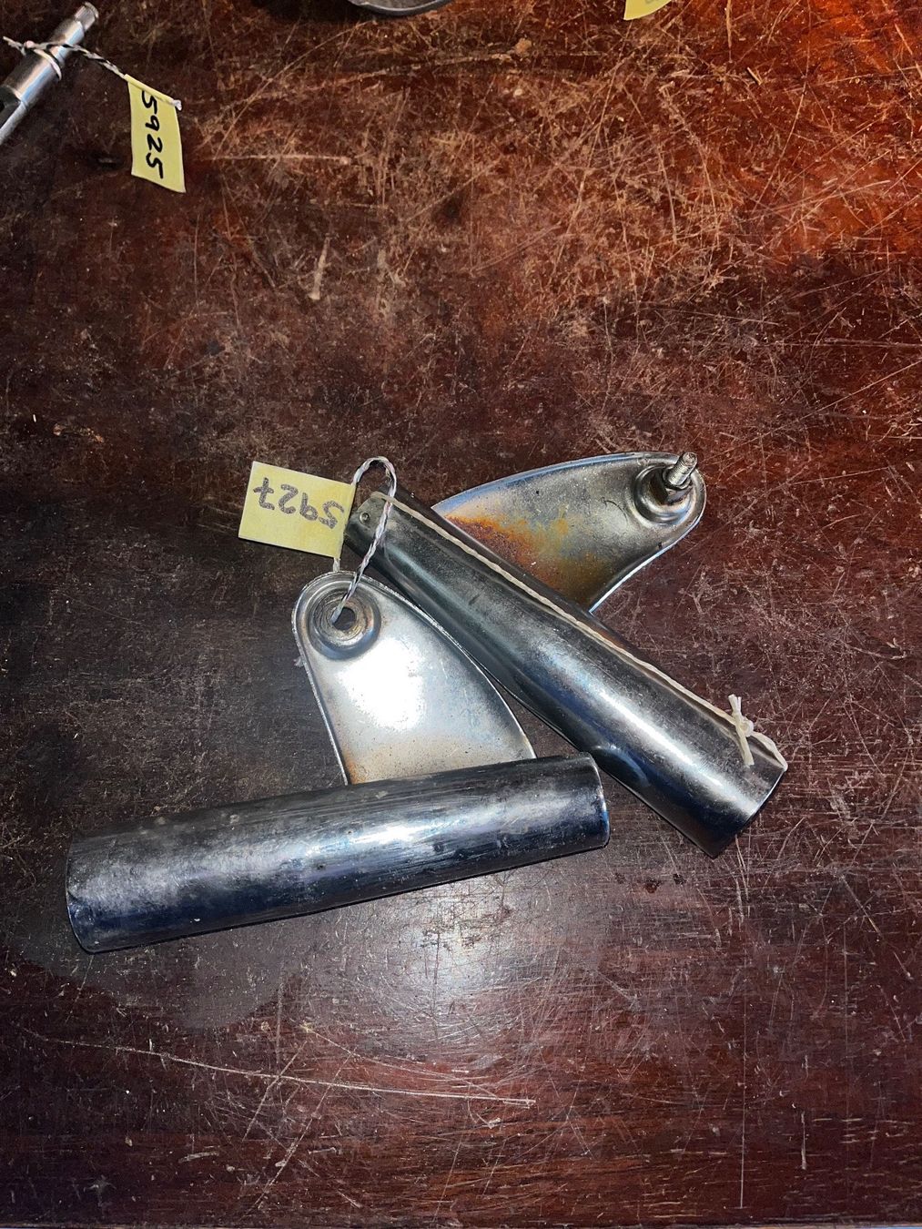 Sachs Parti ricambio per ciclomotori: Sachs Rixe Mofa Lampenhalter – Usato da Fahrni b. Thun venduto da berger_tuning34 3