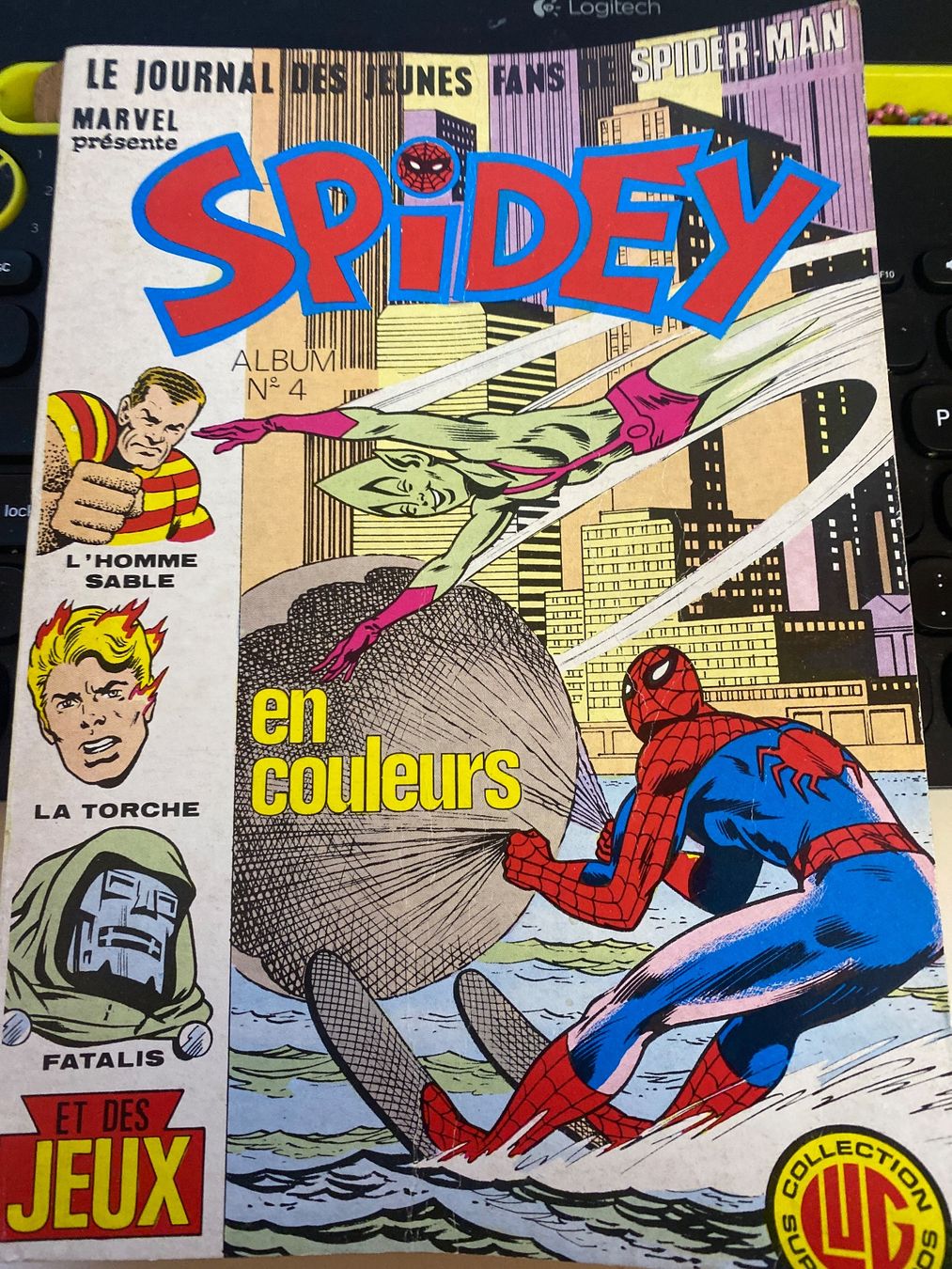 Fumetti: Spidey Album N°4 Marvel Comics 1977 – Usato da Le Brassus venduto da cinema13