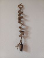 Rustikale Glocke mit Makramee-Aufhänger, Herbstdeko 🍂🔔 ...