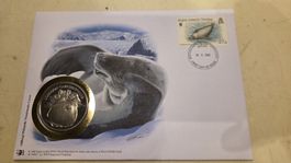 2009 Medallienbrief WWF Krabbenesser