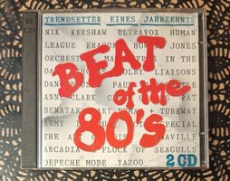 Beat Of The 80's, Pop Rock 2CD Compilation Sampler 1991