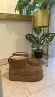 Braune UGG Boots Grösse 41- Kuschelig durch den Winter
