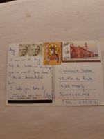 Carte postale vintage du Taj Mahal, Inde - Edition rare!