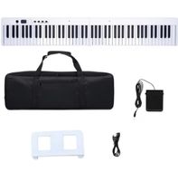 88-Key Digital Piano with Weighted Keys, portable
