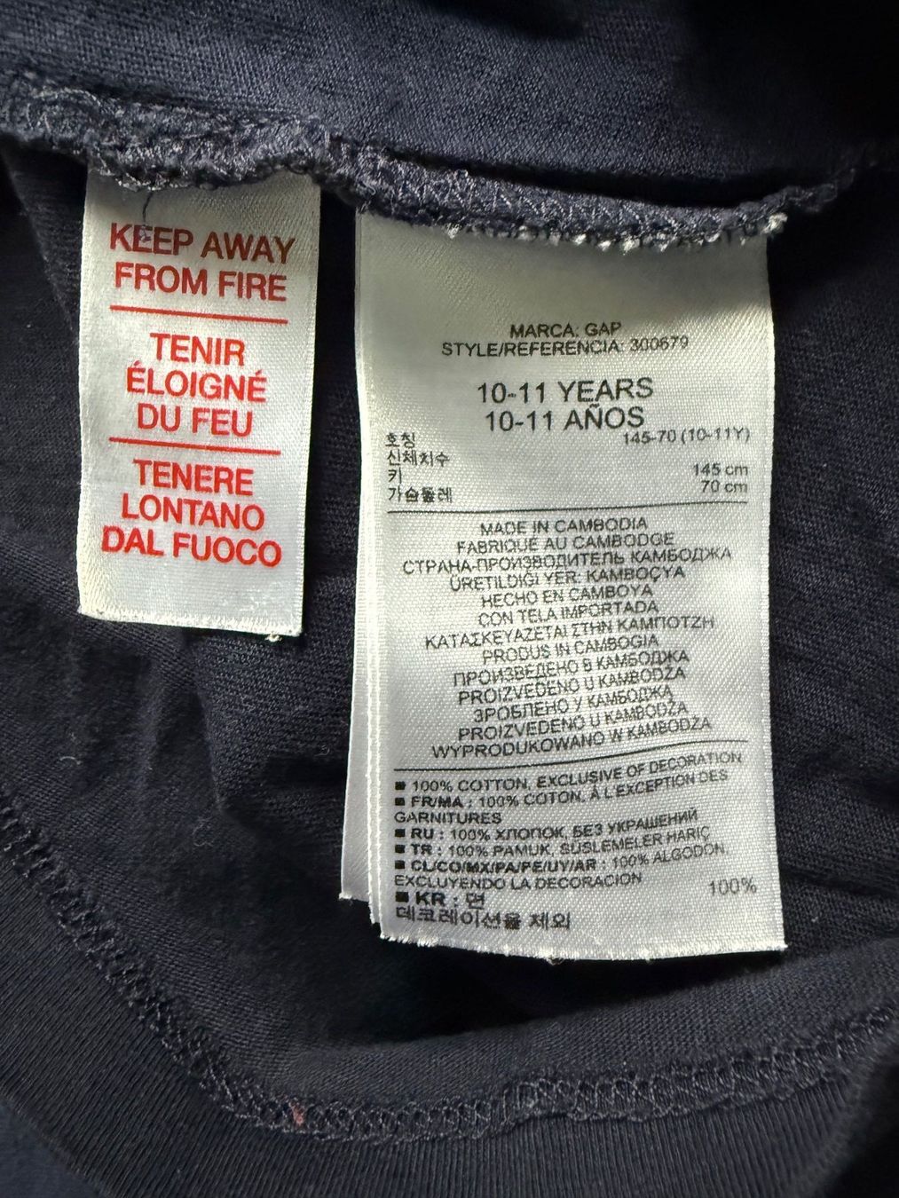 Gap Maglioni & Felpe: Gap Langarmshirt Kinder – Usato da Altendorf venduto da Ga04 2