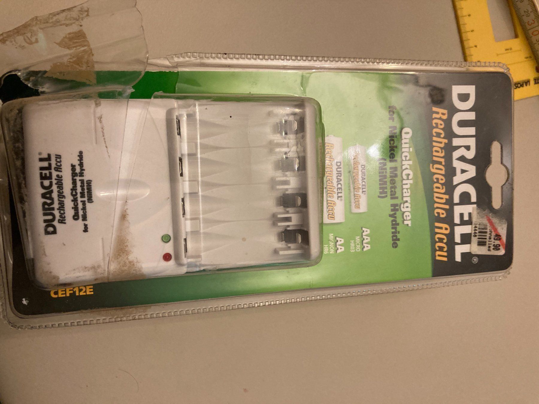 Akkus: DURACELL Rechsrgeable Accu----( Elektro) – Neu (gemäss Beschreibung) aus Wallisellen von AS.TZ. 5
