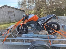 Motorrad Transport