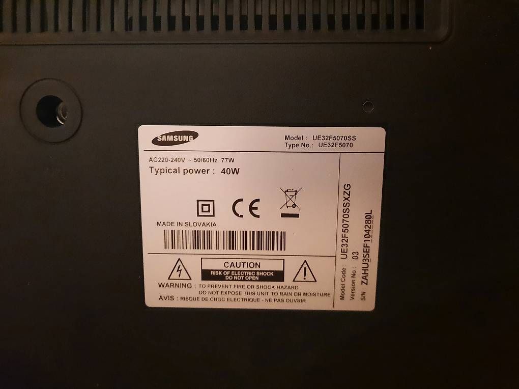 Televisori: Téléviseur samsung 32" (81cm) Full HD – Usato da Choëx venduto da ala_jhc6 4